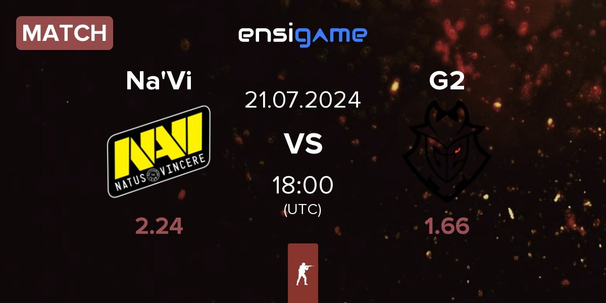 Match Natus Vincere Na'Vi vs G2 Esports G2 | 21.07