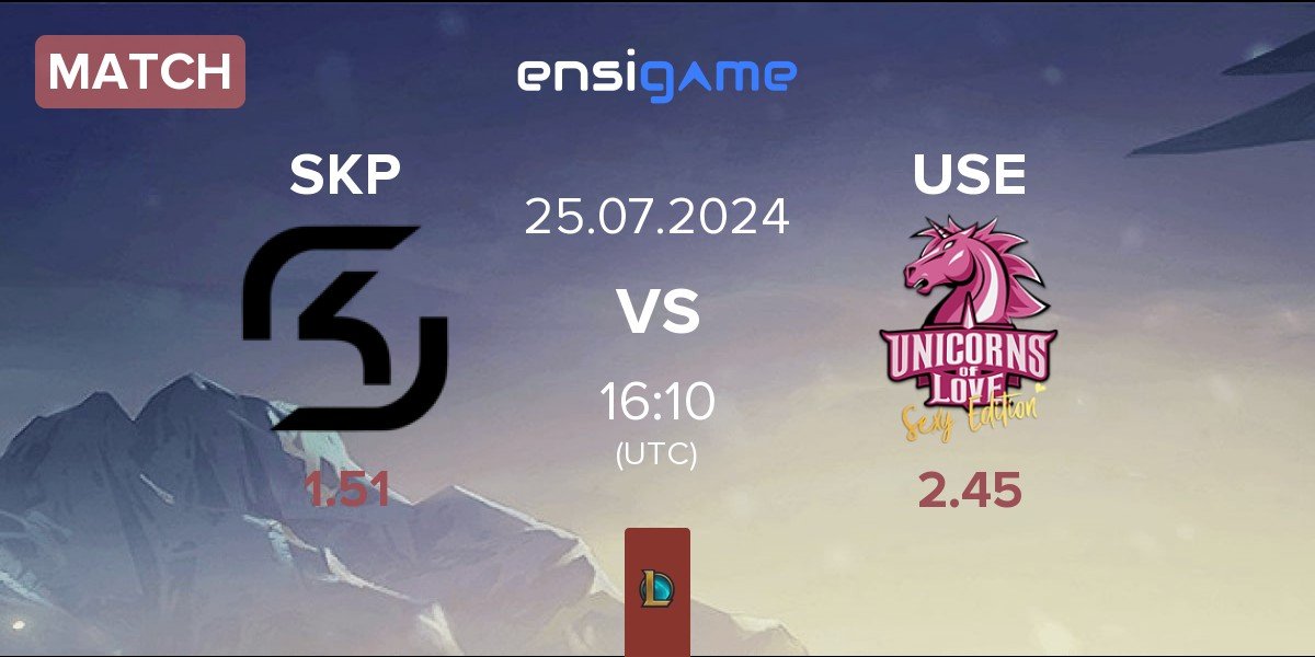 Match SK Gaming Prime SKP vs Unicorns of Love Sexy Edition USE | 25.07