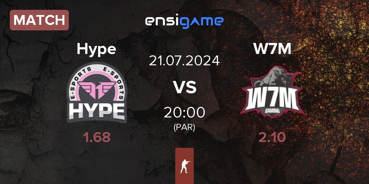 Match Hype vs W7M Esports W7M | 21.07