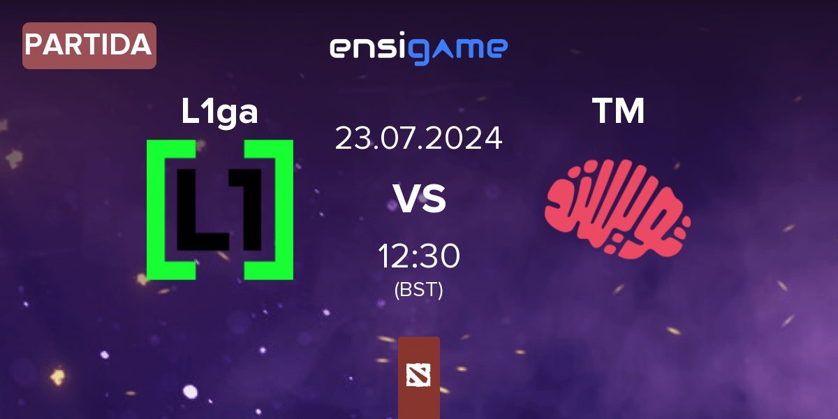 Partida L1ga Team L1ga vs Dudley boys TM | 23.07