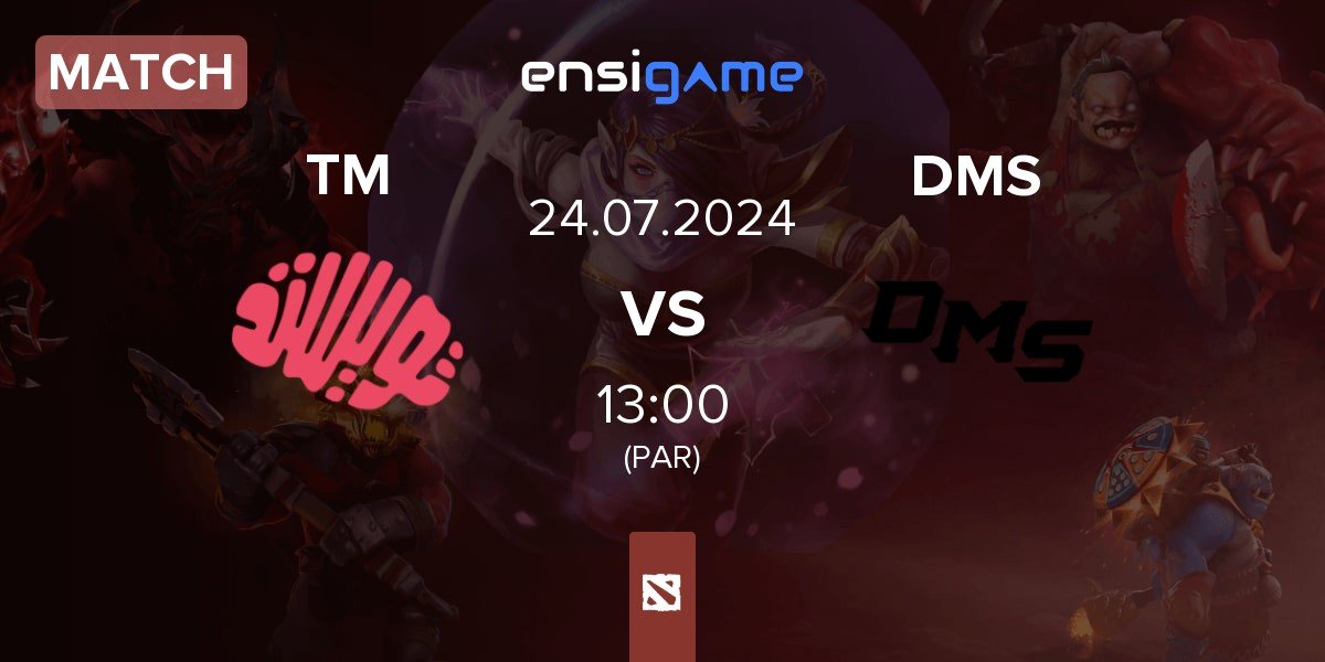 Match Dudley boys TM vs DMS | 24.07