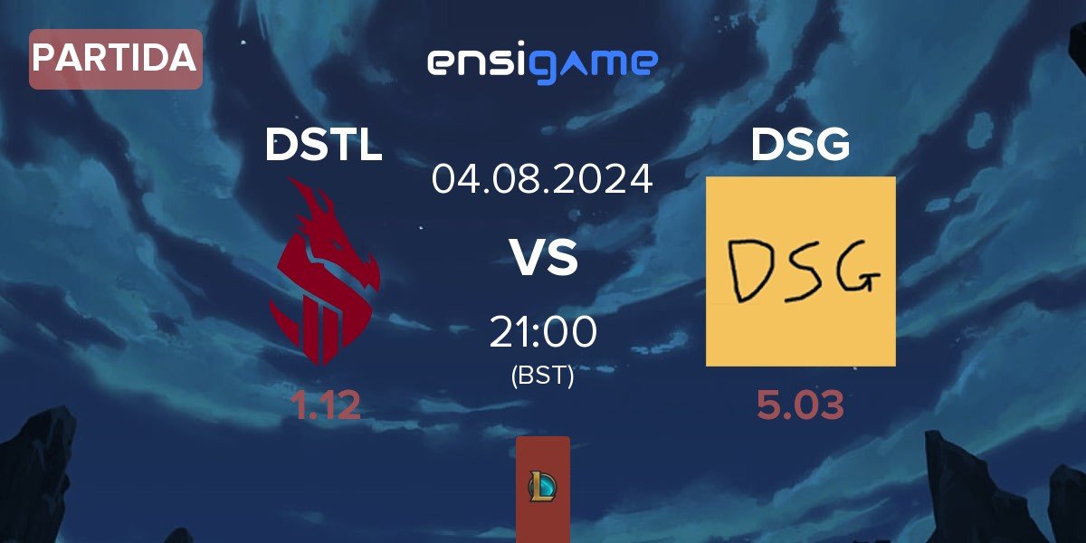 Partida Dragonsteel DSTL vs Disguised DSG | 03.08