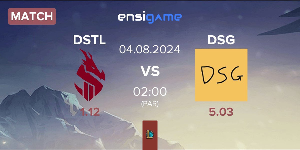 Match Dragonsteel DSTL vs Disguised DSG | 03.08