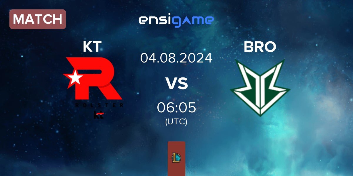 Match KT Rolster KT vs OKSavingsBank BRION BRO | 04.08