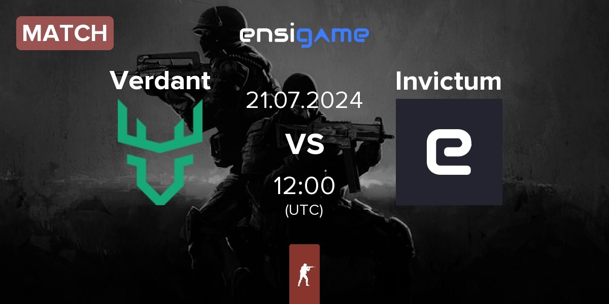 Match Verdant vs Team Invictum Invictum | 21.07