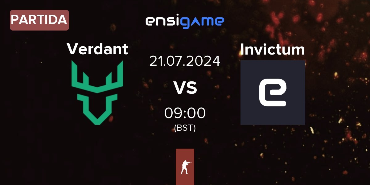 Partida Verdant vs Team Invictum Invictum | 21.07