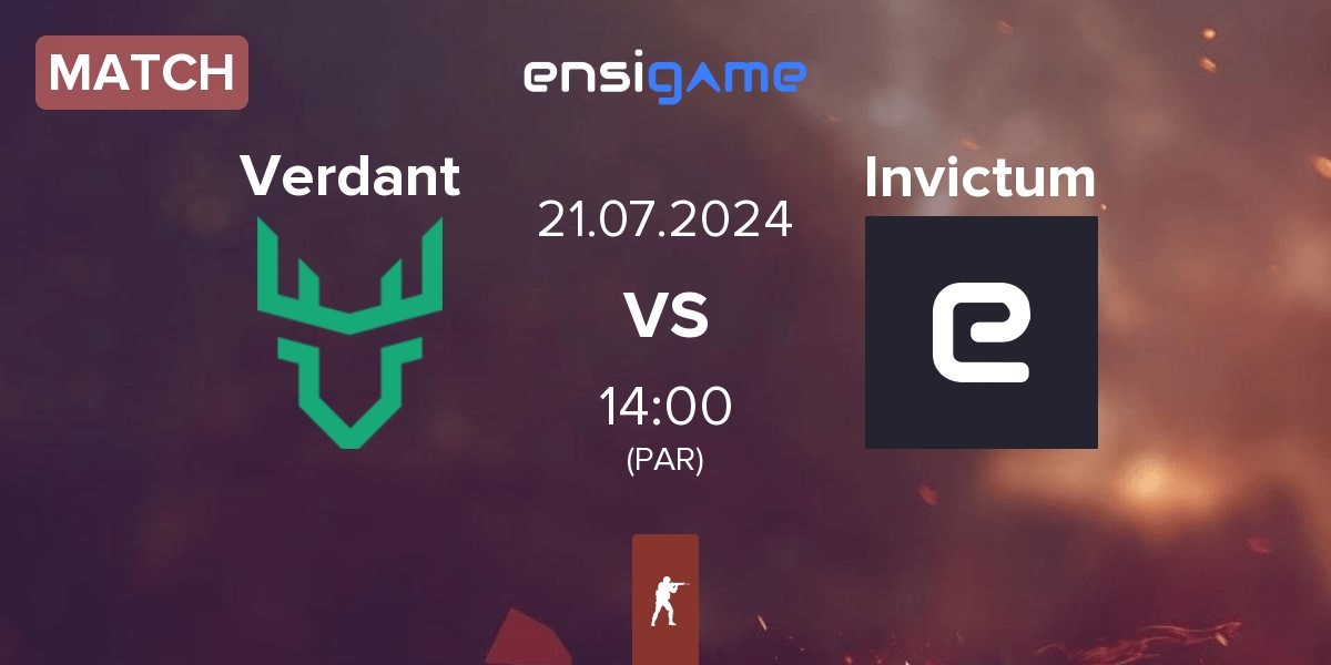 Match Verdant vs Team Invictum Invictum | 21.07