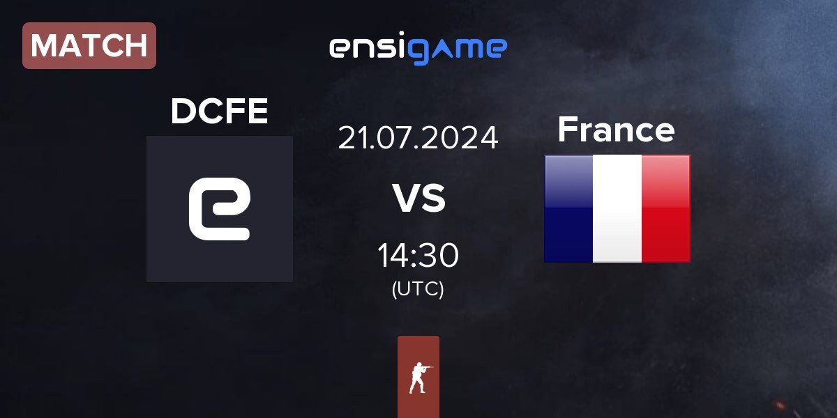 Match dream catchers fe DCFE vs Team France FE France | 21.07