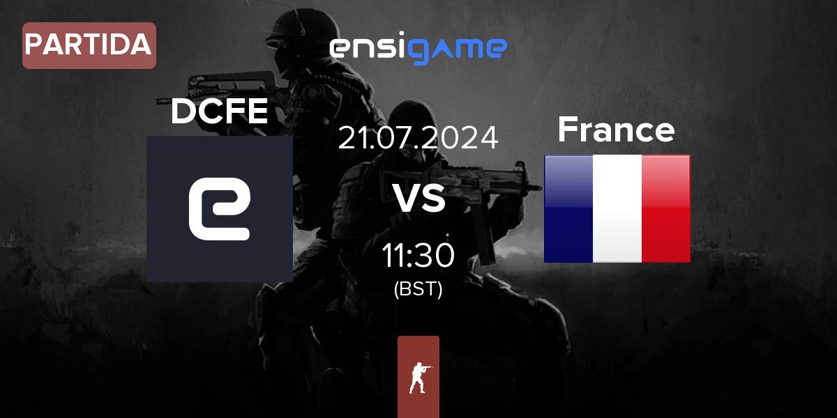 Partida dream catchers fe DCFE vs Team France FE France | 21.07