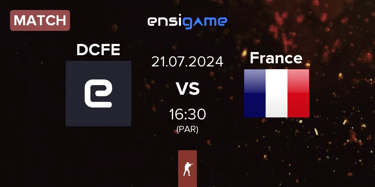 Match dream catchers fe DCFE vs Team France FE France | 21.07