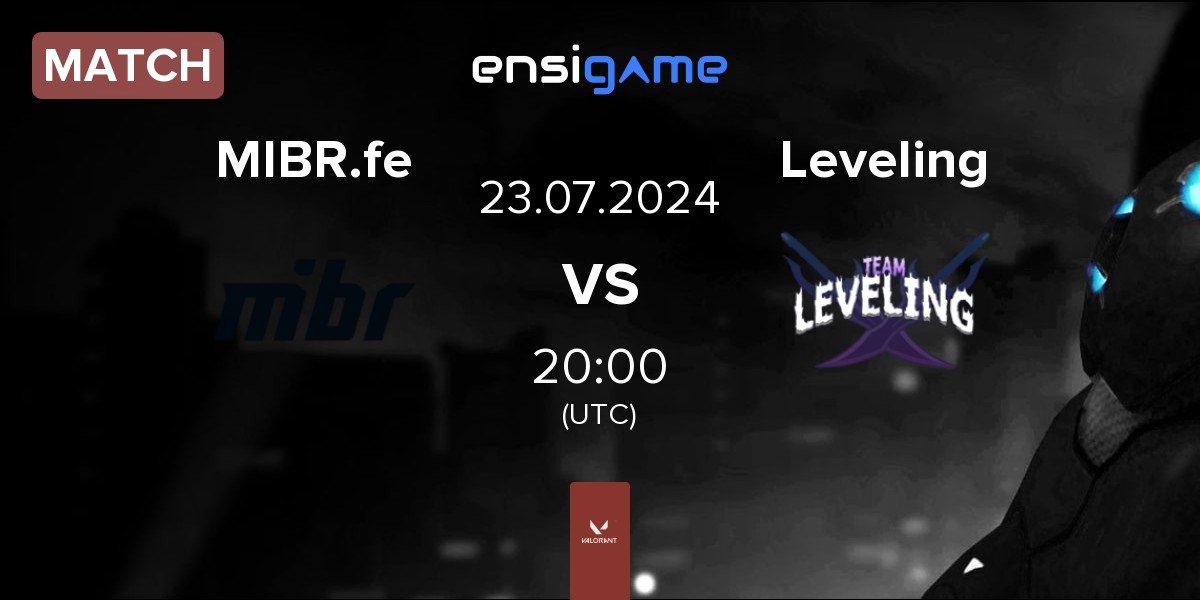 Match Made in Brazil GC MIBR GC vs Team Leveling Leveling | 23.07