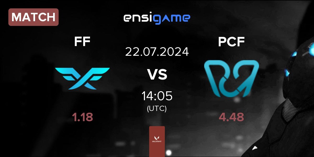 Match Fire Flux Esports FF vs Pcific Esports PCF | 22.07