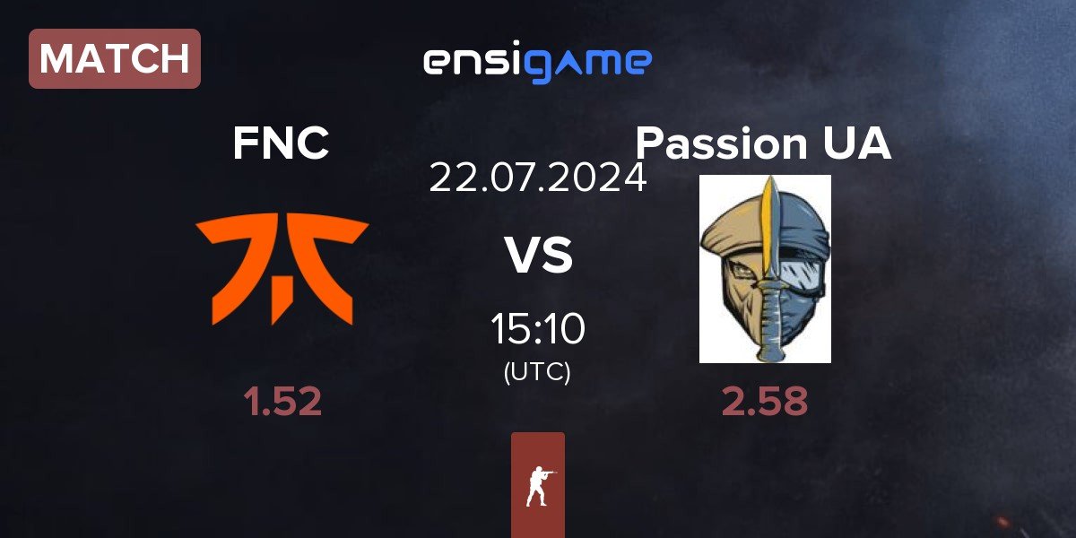 Match Fnatic FNC vs Passion UA | 22.07