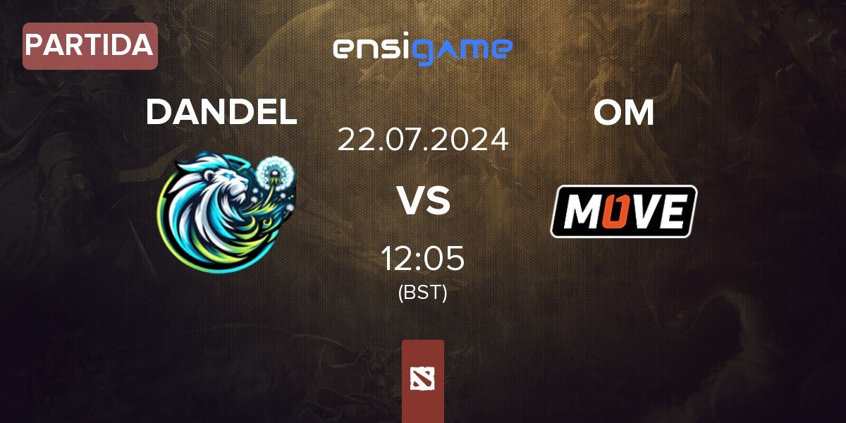 Partida Dandelions DANDEL vs One Move OM | 22.07