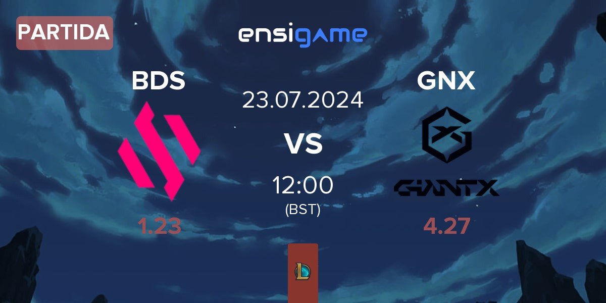 Partida Team BDS BDS vs GIANTX GNX | 23.07