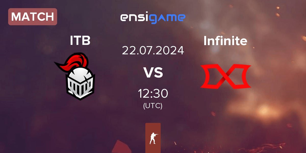 Match Into The Breach ITB vs Infinite Gaming Infinite | 22.07