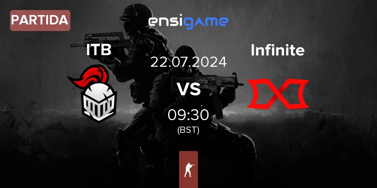 Partida Into The Breach ITB vs Infinite Gaming Infinite | 22.07