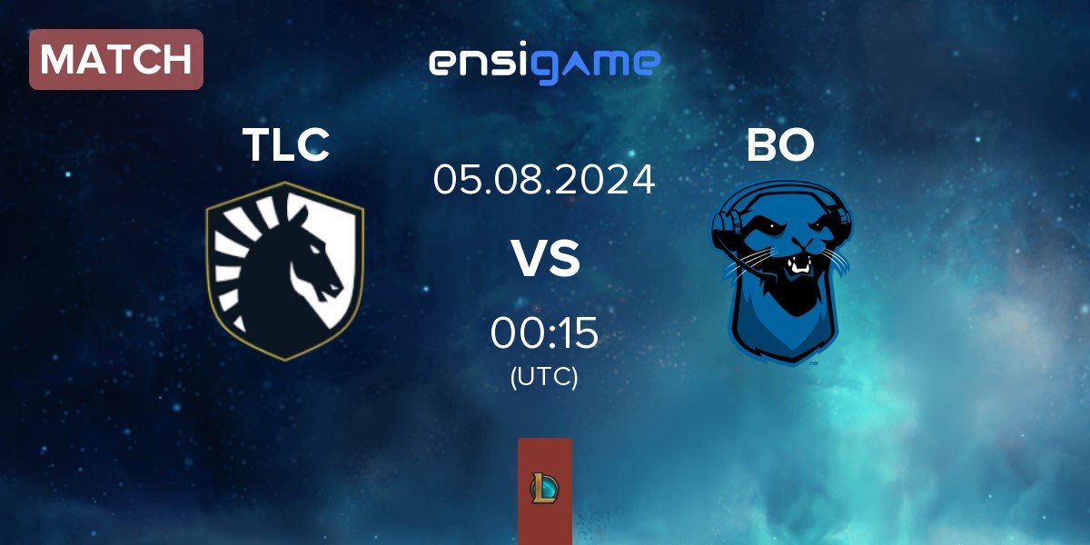 Match Team Liquid Challengers TLC vs Blue Otter BO | 05.08