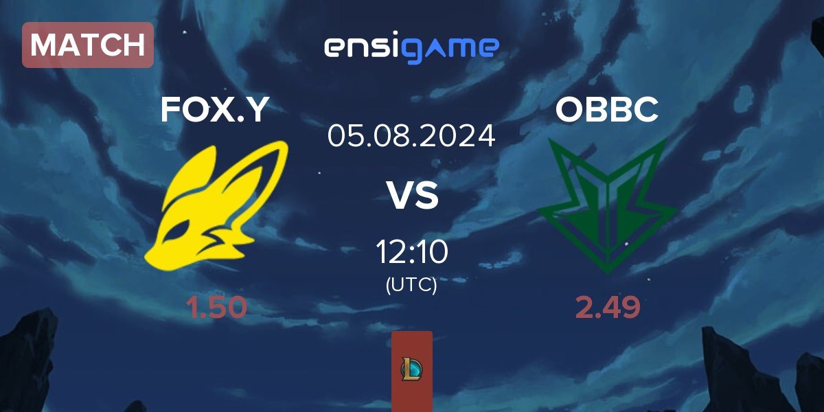 Match BNK FearX Youth FOX.Y vs OKSavingsBank BRION Challengers OBBC | 05.08