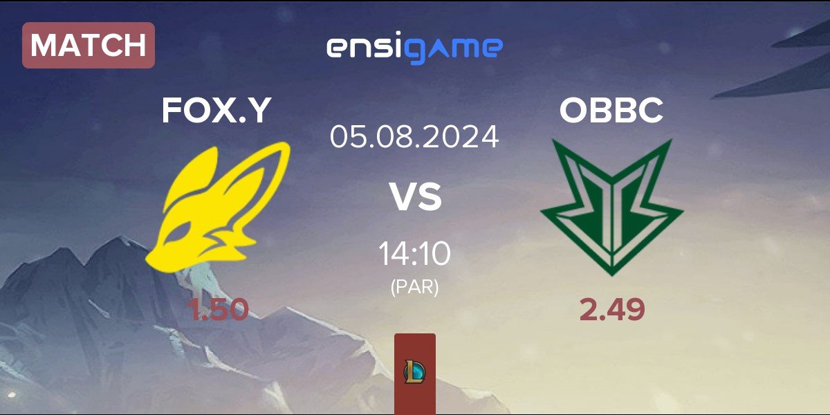 Match BNK FearX Youth FOX.Y vs OKSavingsBank BRION Challengers OBBC | 05.08