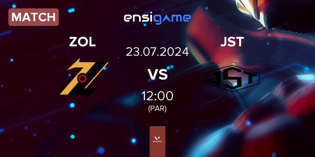 Match ZOL Esports ZOL vs JustUs JST | 23.07