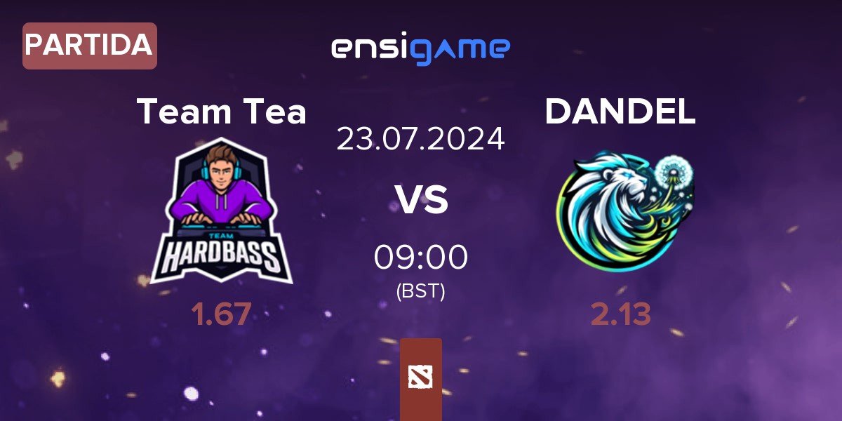 Partida Team Tea vs Dandelions DANDEL | 23.07