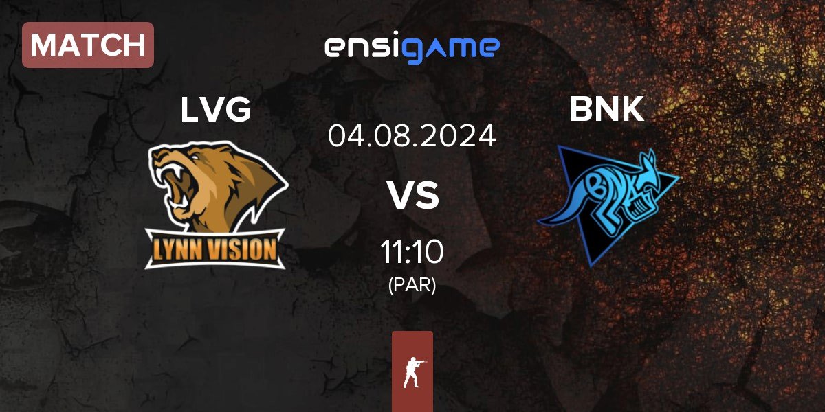 Match Lynn Vision Gaming LVG vs Bad News Kangaroos BNK | 04.08