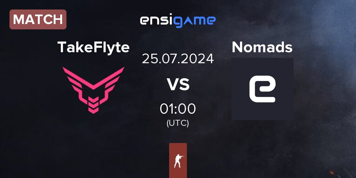 Match Take Flyte TF vs The Nomads Nomads | 25.07