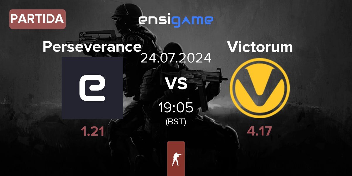 Partida Perseverance Gaming Perseverance vs Victorum | 24.07