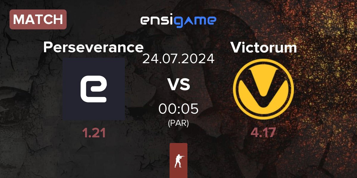 Match Perseverance Gaming Perseverance vs Victorum | 24.07