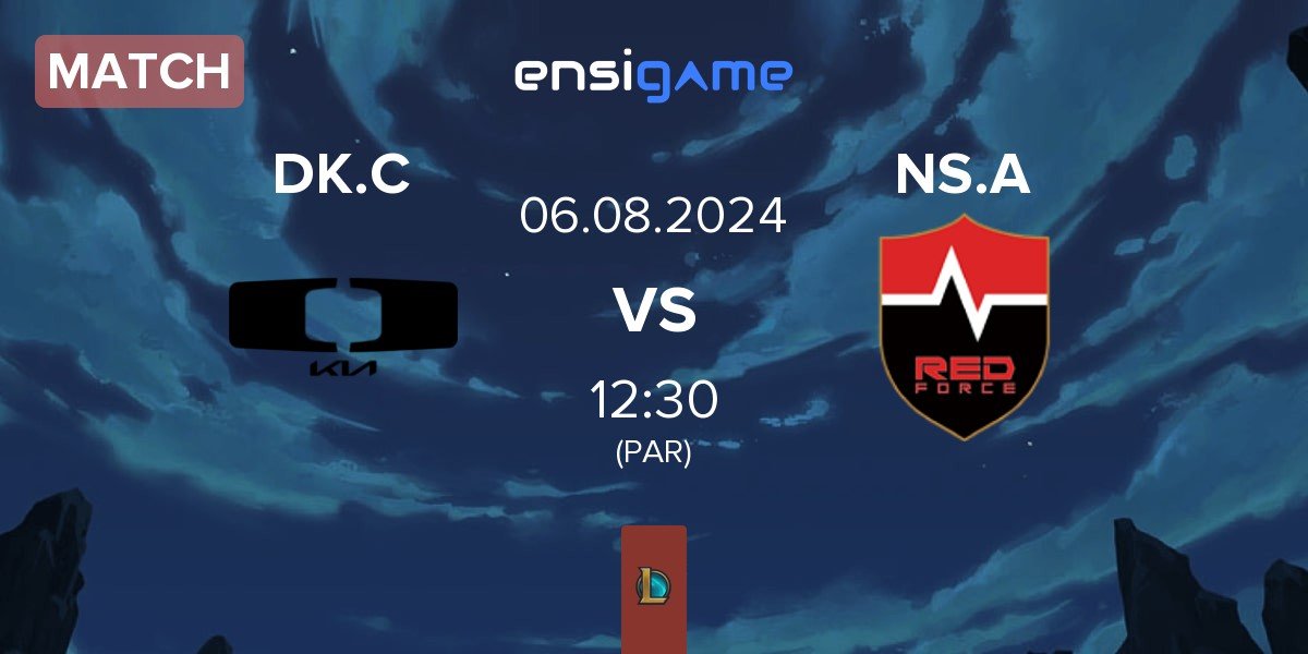 Match Dplus KIA Challengers DK.C vs Nongshim Esports Academy NS.A | 06.08