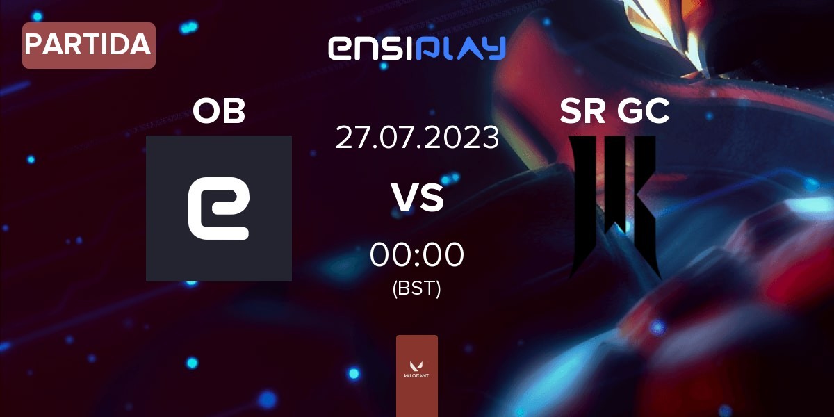 Partida Overkill Black OB vs Shopify Rebellion GC SR GC | 26.07