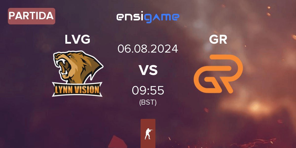 Partida Lynn Vision Gaming LVG vs ex-GR Gaming ex-GR | 06.08