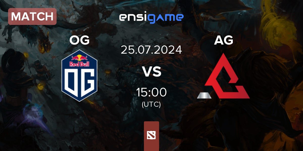 Match OG vs Apex Genesis AG | 25.07