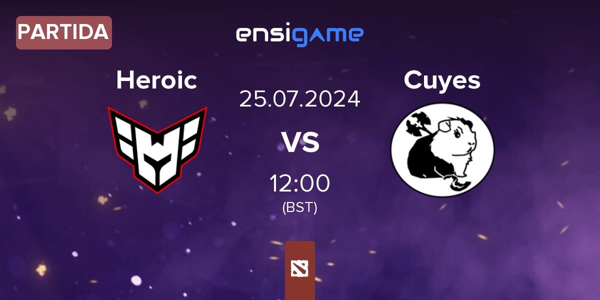 Partida Heroic vs Cuyes Esports Cuyes | 25.07