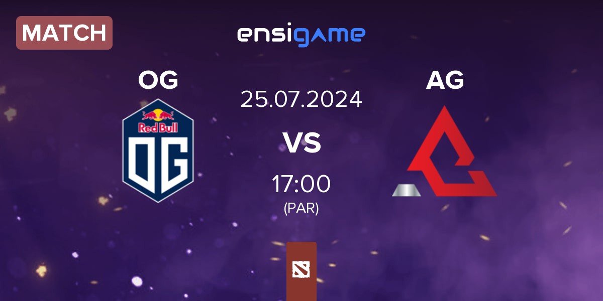 Match OG vs Apex Genesis AG | 25.07