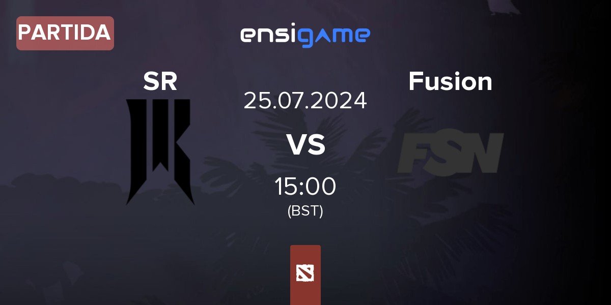 Partida Shopify Rebellion SR vs Team Fusion Fusion | 25.07