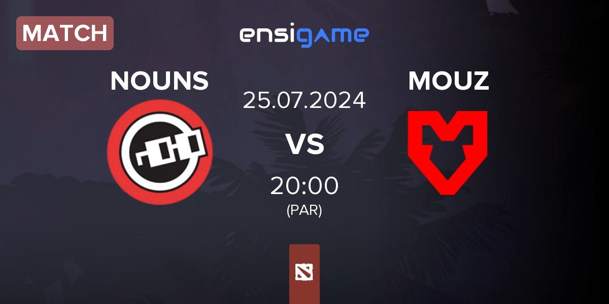 Match nouns NOUNS vs MOUZ | 25.07