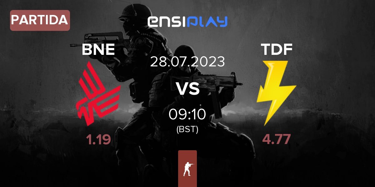 Partida Guild Eagles GE vs ThunderFlash TDF | 28.07