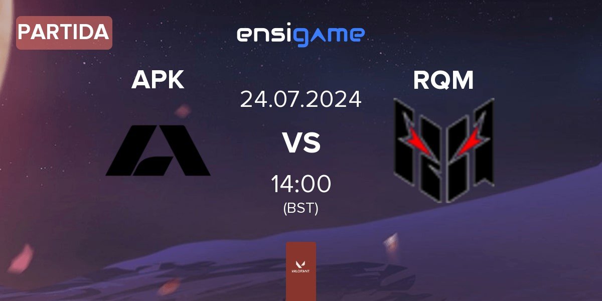 Partida Apeks APK vs Requiem RQM | 24.07