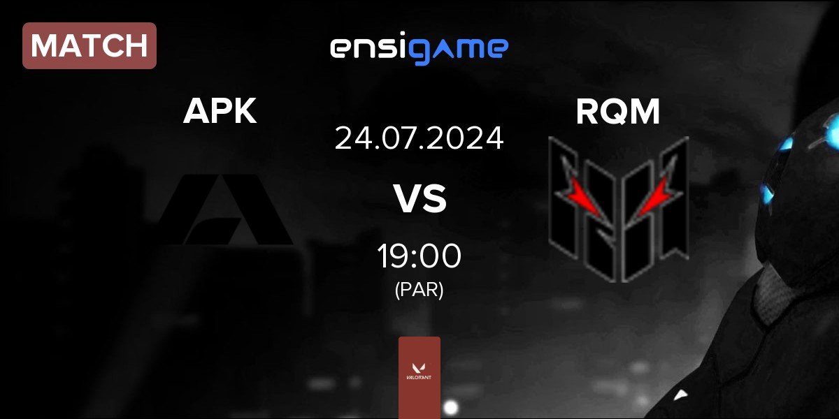 Match Apeks APK vs Requiem RQM | 24.07