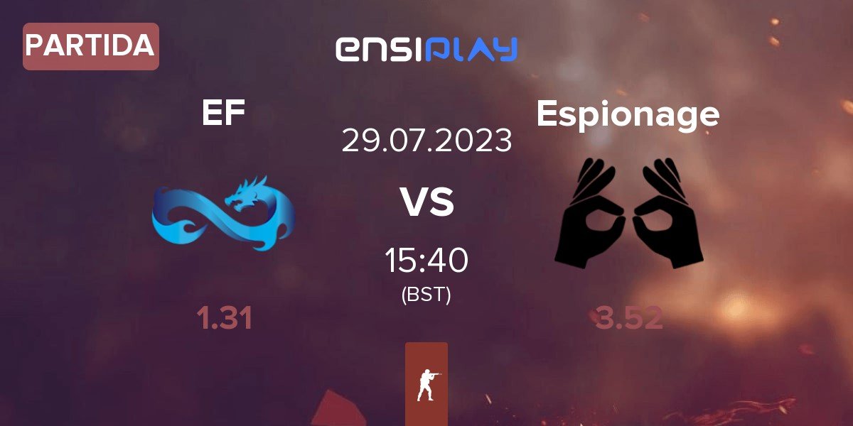 Partida Eternal Fire EF vs Espionage | 29.07