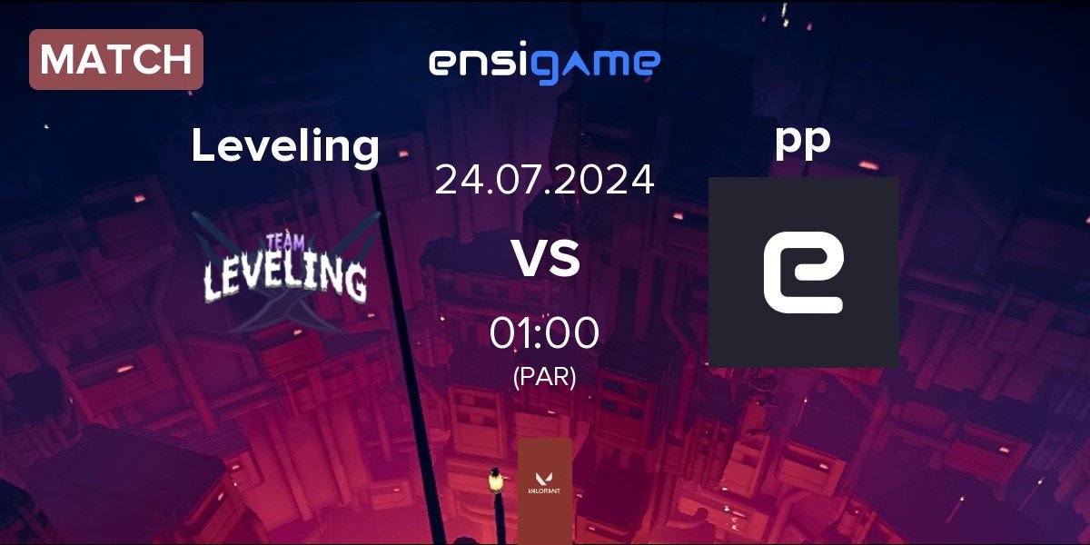 Match Team Leveling Leveling vs páprica picante pp | 24.07