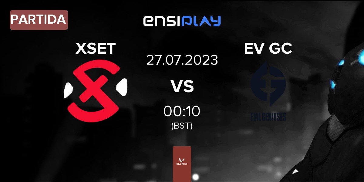 Partida XSET vs Evil Geniuses GC EV GC | 27.07