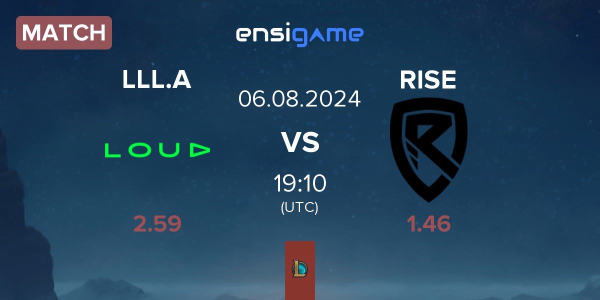 Match LOUD Academy LLL.A vs Rise Gaming RISE | 06.08