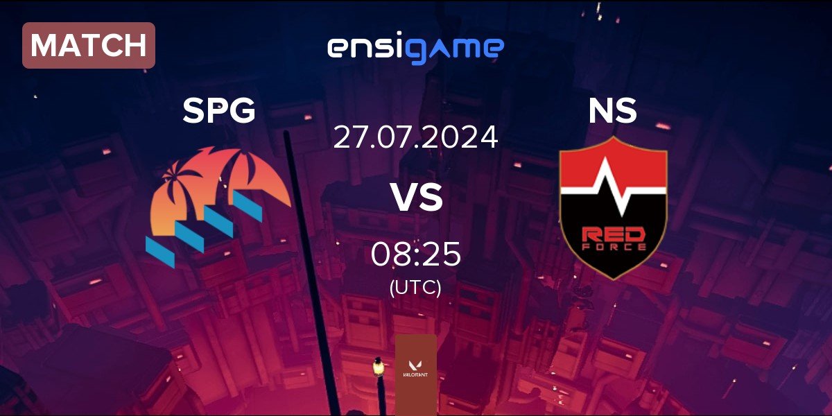 Match Sin Prisa Gaming SPG vs Nongshim RedForce NS | 27.07