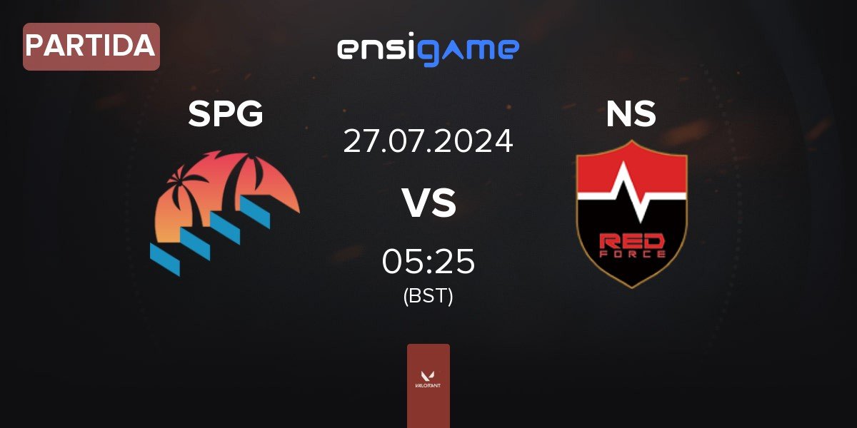 Partida Sin Prisa Gaming SPG vs Nongshim RedForce NS | 27.07