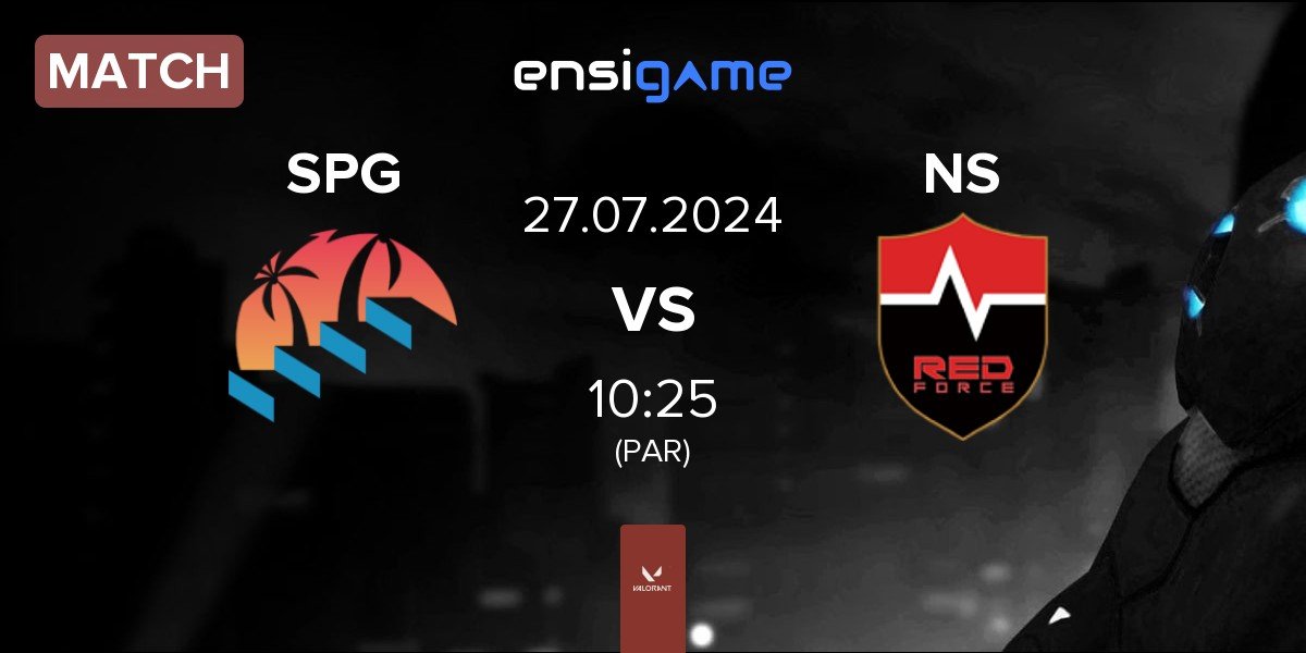 Match Sin Prisa Gaming SPG vs Nongshim RedForce NS | 27.07