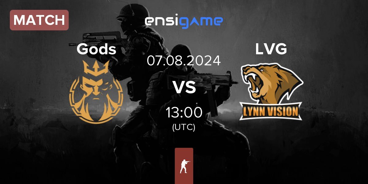 Match Gods Reign Gods vs Lynn Vision Gaming LVG | 07.08