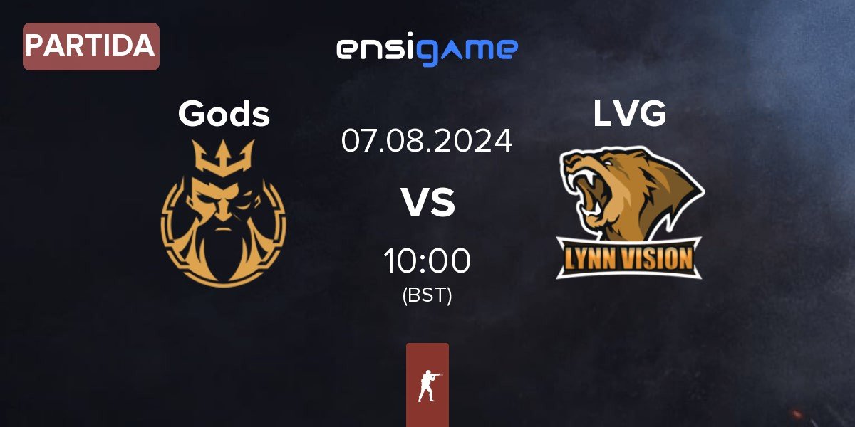 Partida Gods Reign Gods vs Lynn Vision Gaming LVG | 07.08